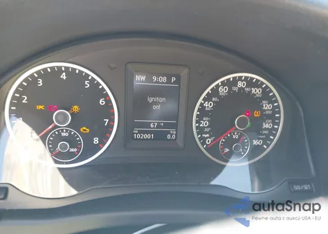 2014 Volkswagen Tiguan R-Line из США, поврежденный, VIN WVGBV3AX5EW560393